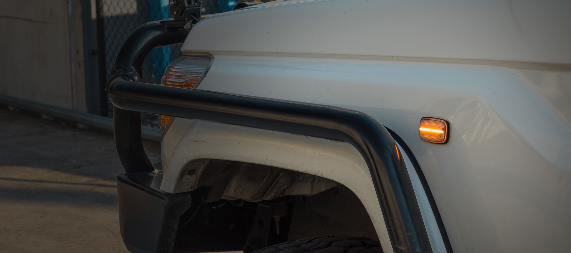 Dynamic Side Marker | Landcruiser
